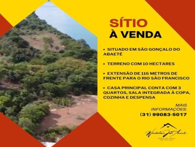 Chcara para Venda, em So Gonalo do Abaet, bairro AREA RURAL