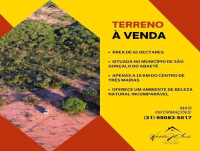 rea para Venda, em So Gonalo do Abaet, bairro AREA RURAL