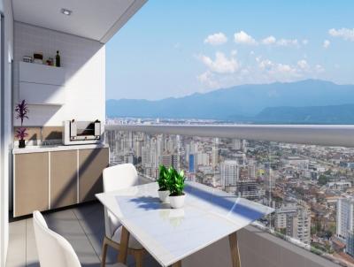 Apartamento para Venda, em Praia Grande, bairro Canto do Forte, 2 dormitórios, 2 banheiros, 1 suíte, 1 vaga