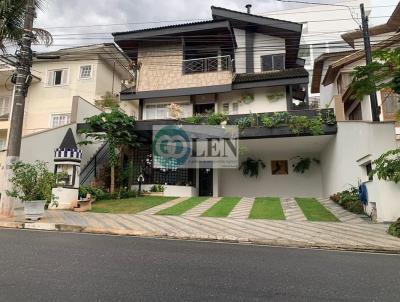 Casa em Condomnio para Locao, em Aruj, bairro Aruj 5, 3 dormitrios, 4 banheiros, 2 sutes, 5 vagas