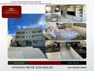 Apartamento para Venda, em So Jos dos Pinhais, bairro Costeira, 2 dormitrios, 2 banheiros, 1 sute, 1 vaga