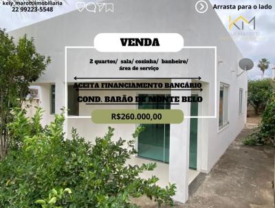 Casa para Venda, em Araruama, bairro Lagoinha, 2 dormitrios, 1 banheiro