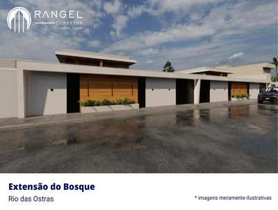 Breves Lanamentos para Venda, em Rio das Ostras, bairro Extenso do Bosque, 3 dormitrios, 1 banheiro, 1 sute, 2 vagas