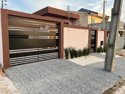 Casa para Venda, em Fazenda Rio Grande, bairro Gralha Azul, 3 dormitrios, 2 banheiros, 1 sute, 3 vagas