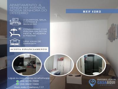 Apartamento para Venda, em Uberaba, bairro Bairro Antnia Candida, 2 dormitrios, 1 banheiro, 1 vaga
