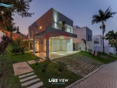 Casa para Venda, em Campinas, bairro Stios de Recreio Gramado, 3 dormitrios, 5 banheiros, 3 sutes, 4 vagas