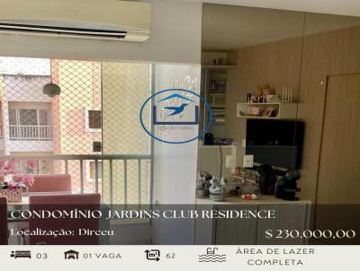 Apartamento para Venda, em Teresina, bairro NOVO HORIZONTE/GRANDE DIRCEU, 3 dormitrios, 2 banheiros, 1 sute, 1 vaga