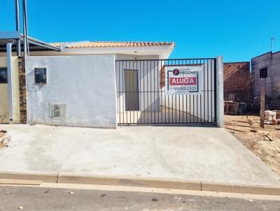 Casa para Locao, em lvares Machado, bairro Parque dos Pinheiros, 2 dormitrios, 1 banheiro