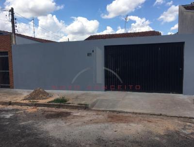 Casa para Venda, em Araraquara, bairro Doutor Tancredo de Almeida Neves, 3 dormitrios, 1 banheiro, 2 vagas