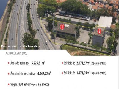 Prdio Comercial para Locao, em So Paulo, bairro Vila Leopoldina, 1 dormitrio, 1 banheiro, 99 vagas