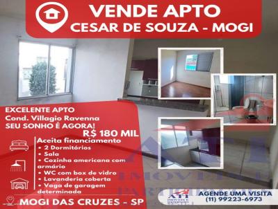 Apartamento para Venda, em Mogi das Cruzes, bairro Vila Nova Aparecida, 2 dormitrios, 1 banheiro, 1 vaga