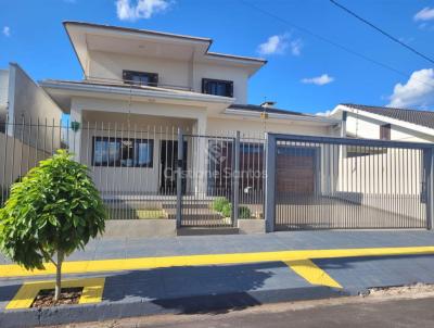 Casa para Venda, em Santa Rosa, bairro Glria, 3 dormitrios, 4 banheiros, 1 sute, 3 vagas