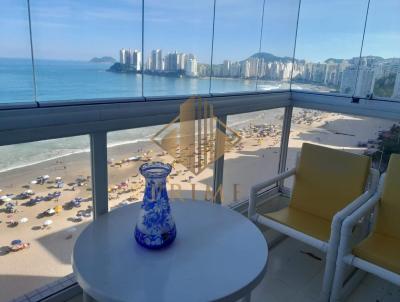 Apartamento para Locao, em Guaruj, bairro Praia das Pitangueiras, 4 dormitrios, 2 banheiros, 1 sute, 1 vaga