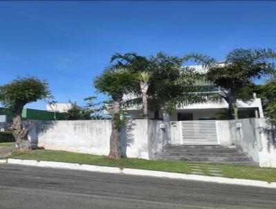 Casa em Condomínio para Locação, em Lauro de Freitas, bairro Catu de Abrantes (Abrantes), 3 dormitórios, 1 banheiro, 3 suítes, 3 vagas