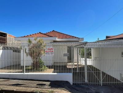 Casa para Locao, em Presidente Prudente, bairro Vila Ramos De Freitas, 2 dormitrios, 1 banheiro, 1 vaga