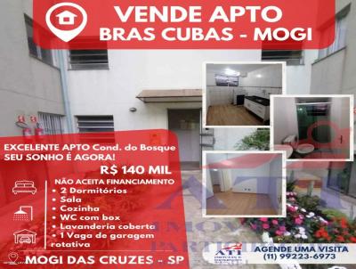 Apartamento para Venda, em Mogi das Cruzes, bairro Conjunto Residencial do Bosque, 2 dormitrios, 1 banheiro, 1 vaga