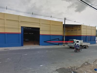 Galpo para Locao, em Salvador, bairro So Cristovo, 2 banheiros, 2 vagas