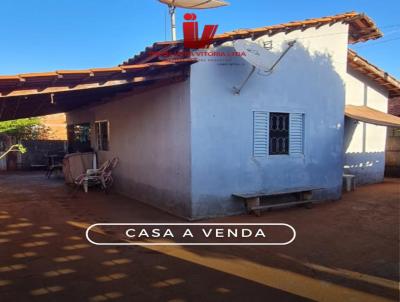 Casa para Venda, em , bairro CHICO JUNQUEIRA, 2 dormitrios, 1 banheiro, 1 vaga