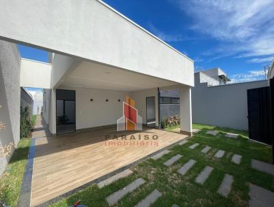 Casa Alto Padro para Venda, em Uberlndia, bairro Novo Mundo, 3 dormitrios, 1 banheiro, 1 sute, 3 vagas