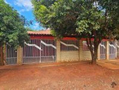 Casa para Venda, em Campo Grande, bairro santa mnica, 3 dormitrios, 1 banheiro, 1 sute, 2 vagas