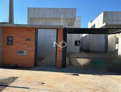 Casa Nova para Venda, em Trs Lagoas, bairro Bela Vista da Lagoa, 3 dormitrios, 2 banheiros, 1 sute, 2 vagas