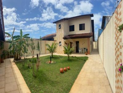 Casa para Venda, em Itanham, bairro Cibratel, 3 dormitrios, 4 banheiros, 3 sutes, 4 vagas