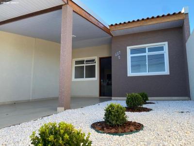 Casa para Venda, em Fazenda Rio Grande, bairro Eucaliptos, 2 dormitrios, 1 banheiro, 1 vaga