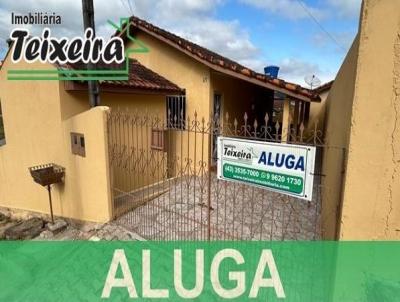 Casa para Locao, em Jaguariava, bairro Lagoo, 3 dormitrios, 1 banheiro, 1 vaga