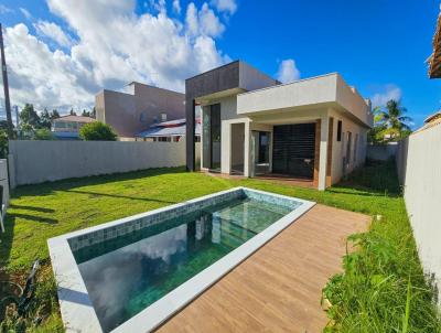 Casa em Condomnio para Venda, em Camaari, bairro Barra do Jacupe (Monte Gordo), 4 dormitrios, 3 banheiros, 2 sutes, 2 vagas