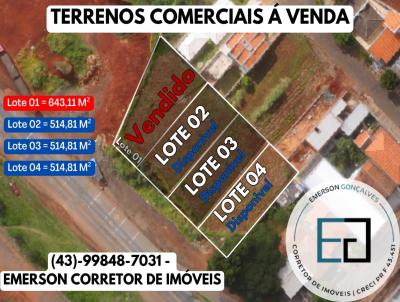 Terreno Comercial para Venda, em Siqueira Campos, bairro Boa Vista