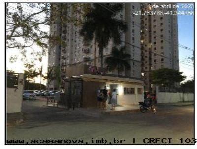 Apartamento para Venda, em Campos dos Goytacazes, bairro Parque Santo Amaro, 3 dormitrios, 2 banheiros, 1 vaga