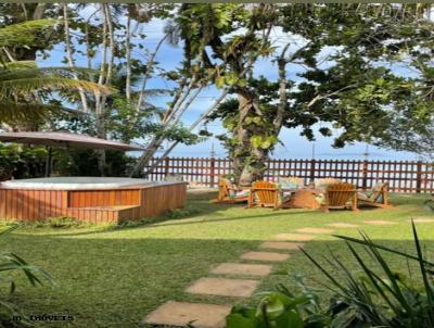 Casa Alto Padro para Locao, em Ubatuba, bairro Enseada, 6 banheiros, 5 sutes, 4 vagas