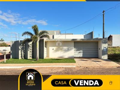 Casa para Venda, em Rolim de Moura, bairro Residencial Jequitib, 2 dormitrios, 3 banheiros, 1 sute