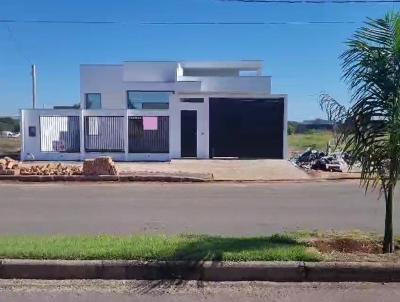 Casa Alto Padro para Venda, em Lucas do Rio Verde, bairro Alvorada, 3 dormitrios, 3 banheiros, 3 sutes, 1 vaga