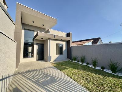 Casa para Venda, em Fazenda Rio Grande, bairro Gralha Azul, 3 dormitrios, 2 banheiros, 1 sute, 2 vagas