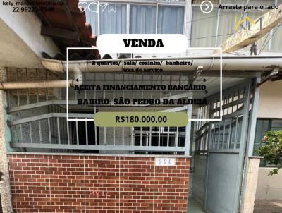 Casa para Venda, em So Pedro da Aldeia, bairro Estao, 2 dormitrios, 1 banheiro