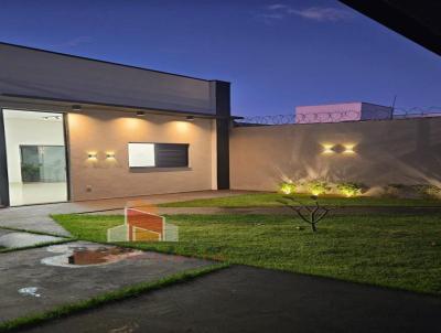 Casa para Venda, em Uberlndia, bairro Jardim Botnico, 3 dormitrios, 1 banheiro, 2 sutes, 2 vagas