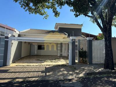 Casa para Venda, em Presidente Prudente, bairro Jardim Vale Verde, 3 dormitrios, 3 banheiros, 1 sute, 2 vagas