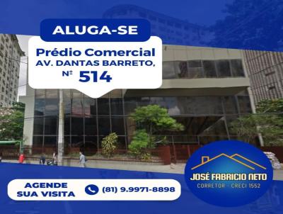 Prédio Comercial para Locação, em Recife, bairro Santo Antônio