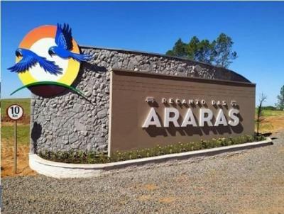 Terreno para Venda, em lvares Machado, bairro Recanto das Araras