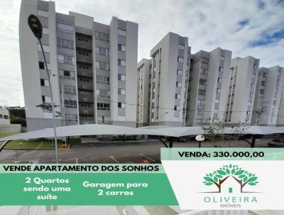 Apartamento para Venda, em Extrema, bairro -, 2 dormitrios, 1 banheiro, 1 sute, 1 vaga