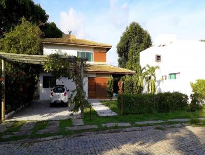 Casa para Venda, em Camacari, bairro Busca Vida, 4 dormitrios, 6 banheiros, 4 sutes, 4 vagas