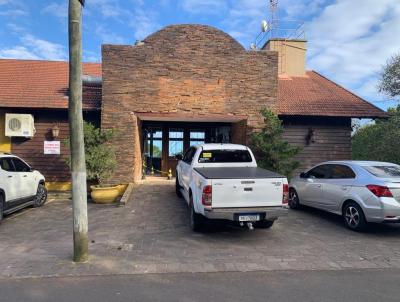 Sala Comercial para Venda, em Osrio, bairro Borssia, 3 banheiros