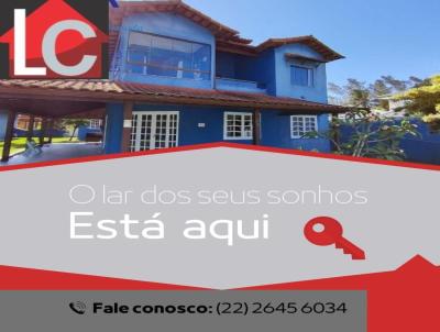 Casa para Venda, em Cabo Frio, bairro Long Beach (Tamoios), 6 dormitrios, 4 banheiros, 2 sutes, 2 vagas