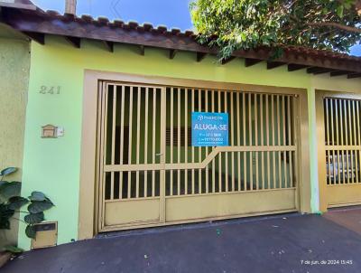 Casa para Locao, em Sertozinho, bairro Jardim Campo Alegre, 2 dormitrios, 1 banheiro, 1 vaga