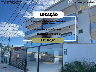 Apartamento para Locao, em Araruama, bairro Centro, 2 dormitrios, 2 banheiros, 1 sute