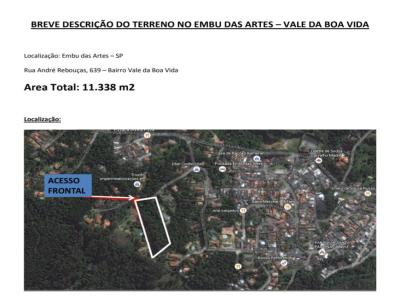 Terreno para Permuta para Venda, em Embu das Artes, bairro Embu das artes