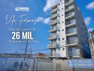 Apartamento para Venda, em So Paulo, bairro Vila Formosa, 2 dormitrios, 1 banheiro, 1 vaga