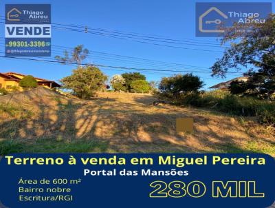 Terreno para Venda, em Miguel Pereira, bairro Portal das Manses