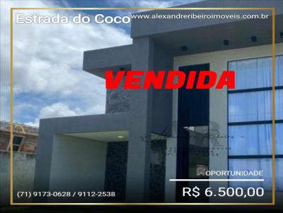 Casa em Condomnio para Venda, em Lauro de Freitas, bairro Estrada do Coco, 4 dormitrios, 6 banheiros, 3 sutes, 6 vagas